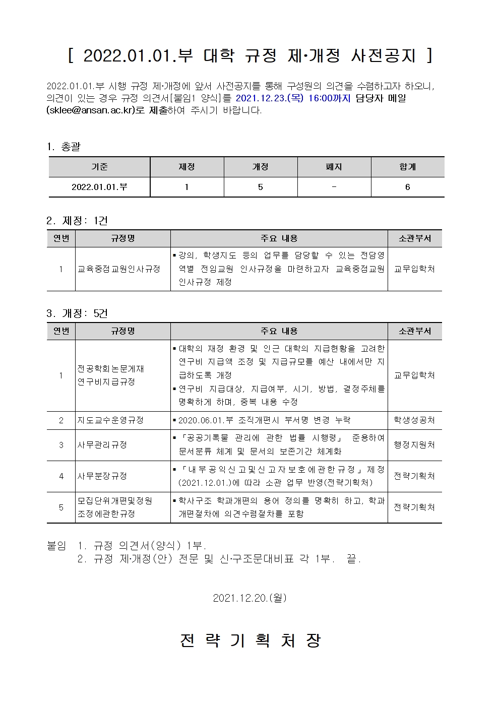 붙임1_(공고문)_2022.01.01.부 대학 규정 제.개정 사전공지001.jpg